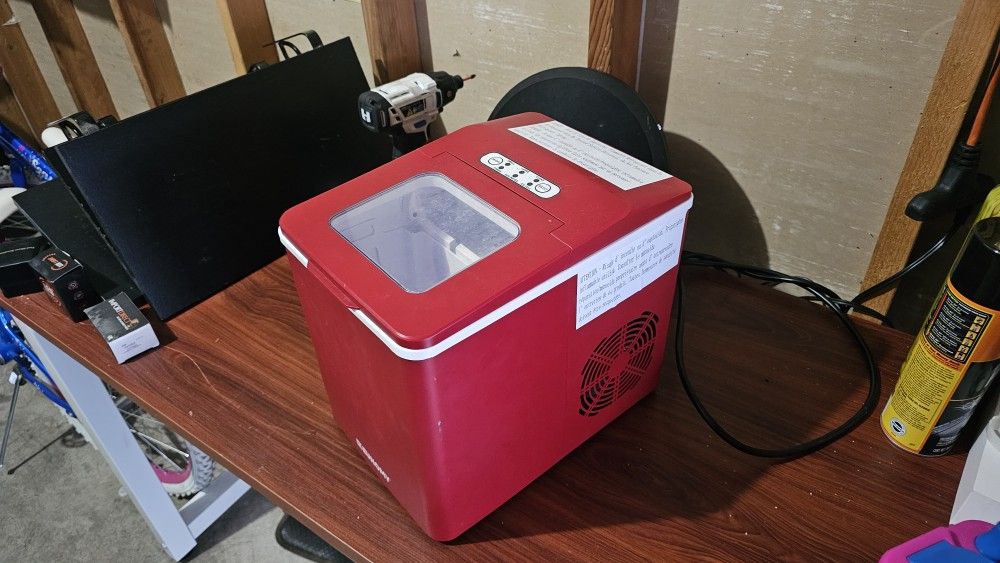 Euhomy Ice Machine