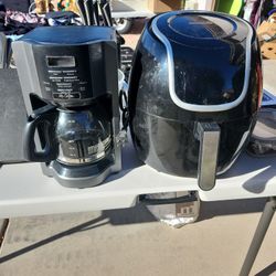 Coffe Maker Air Fryer