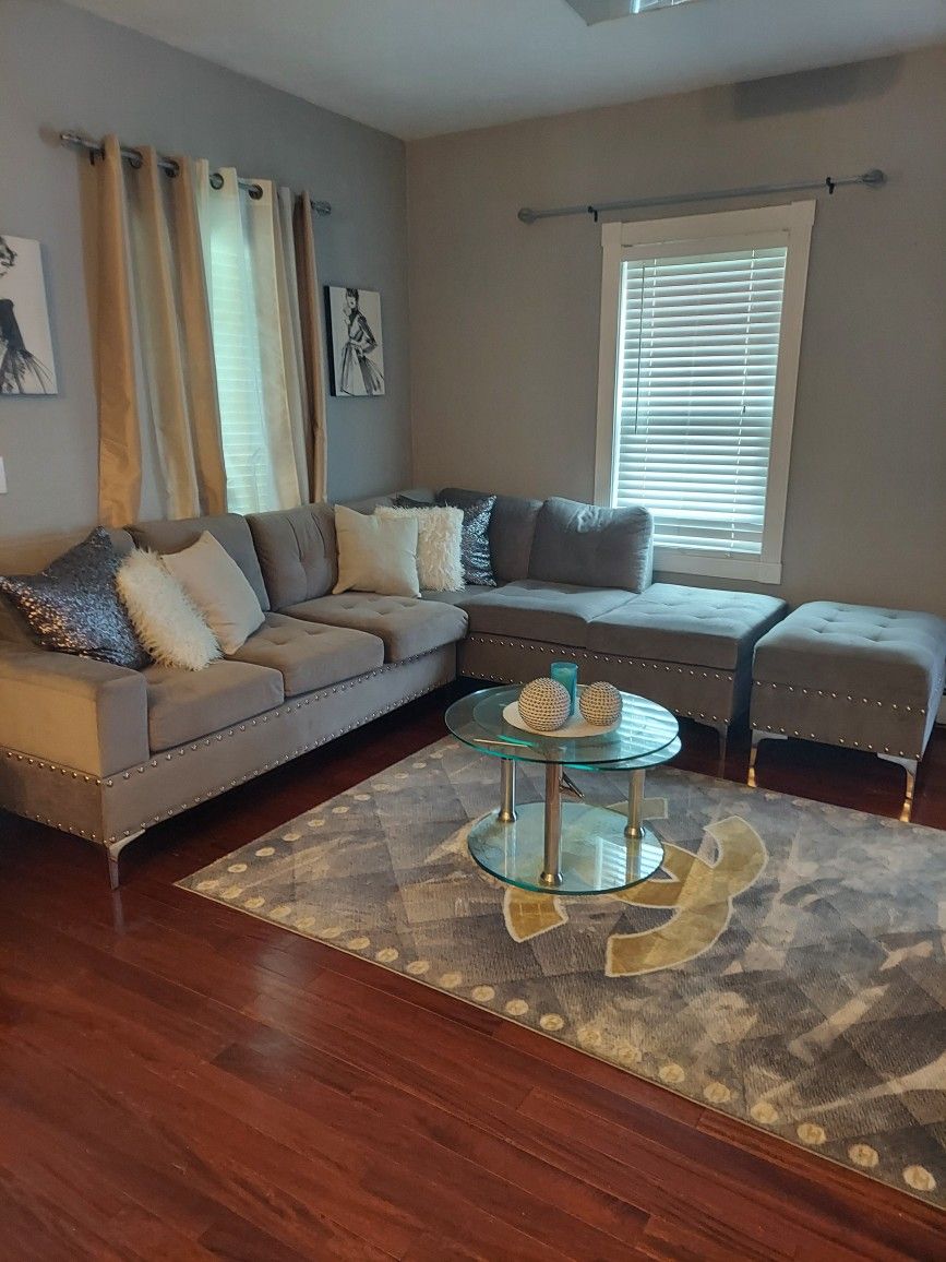 Grey Sectional
