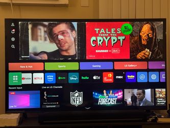 LG 65” UR9000 4k UHD Smart TV