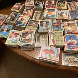 Vintage Team Sets (1980-81 Topps)