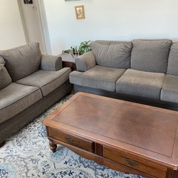 Couch And Loveseat 