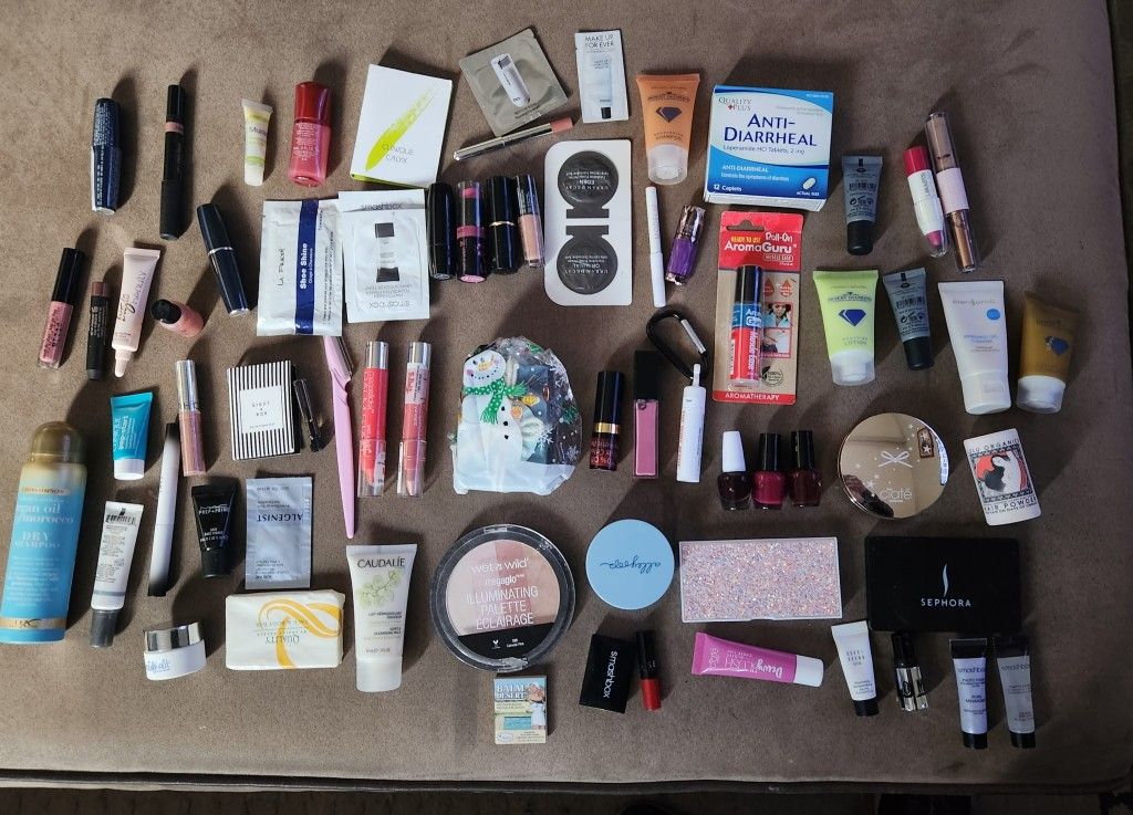 50 Plus Beauty Supplies New
