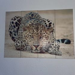 Leopard Canvas 