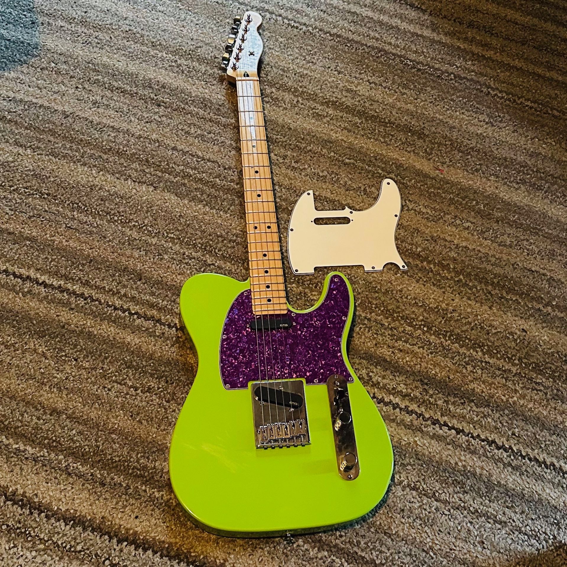 2019 Fender Limited Edition Player Telecaster Electron Green