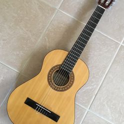 Jasmine by Takamine JS241 Classical Guitar 1/2 Short Scale Natural