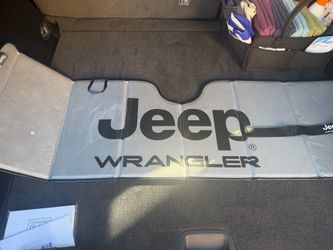 Jeep Wrangler Sun Shade