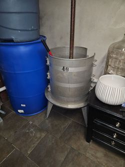 Wine making equipment