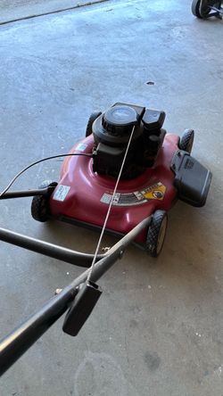 Gas Mower/Mulcher