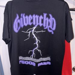 givenchy designer oversized t shirt size small