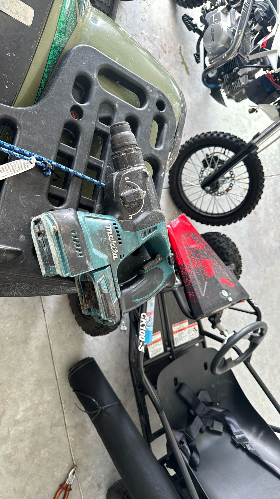 Makita hammer drill