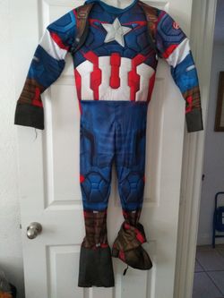 Captain America costum