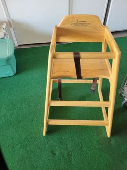 High chair