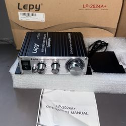 Lepy LP-2024A+ Mini Hi-Fi Stereo Power Amplifier – Open Box / Like New