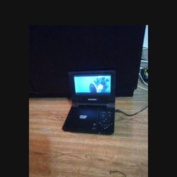 Sylvania Car Portable DVD Player