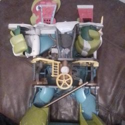 Old School Turtles Playground 25$