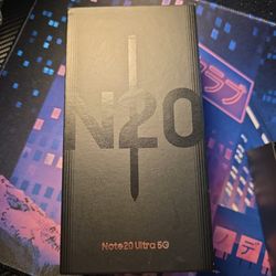Samsung Galaxy Note 20 Ultra *512GB Unlocked