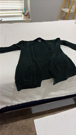 Green Cardigan 