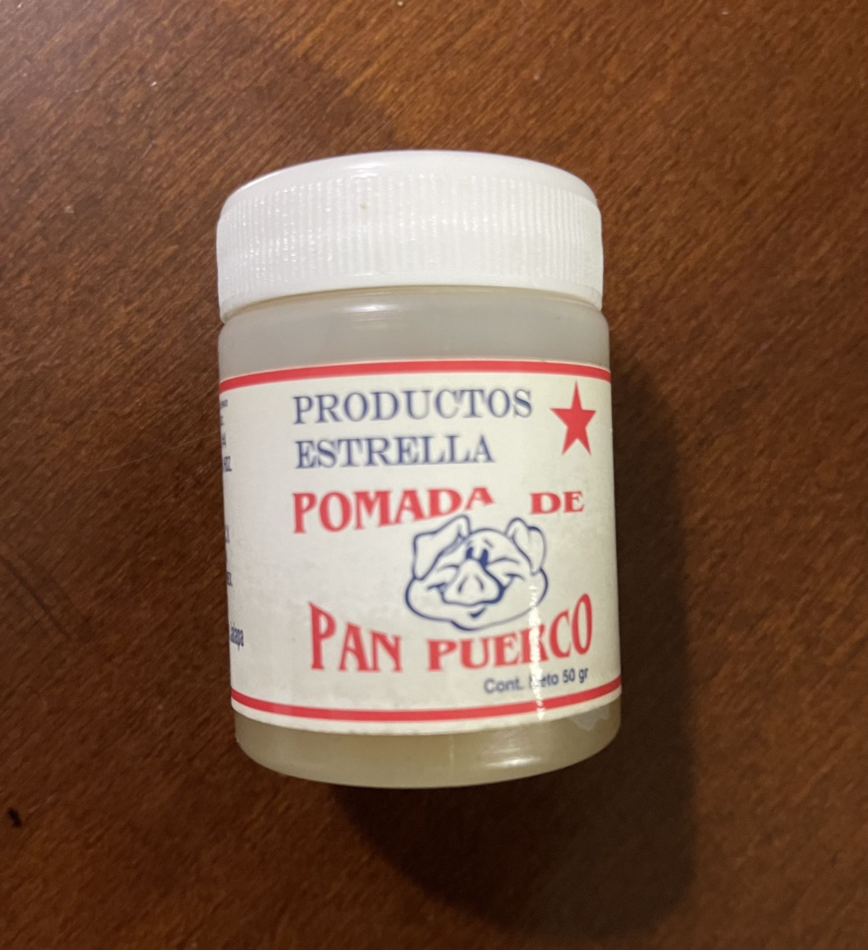Pomada de Pan Puerco