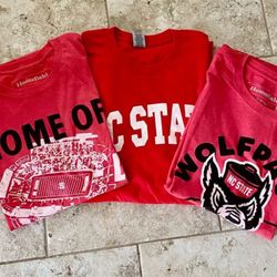 NC State T-shirt Bundle 