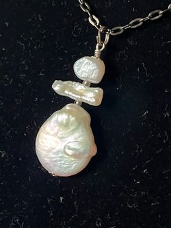 Pearl necklace beautiful