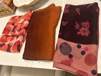 Multi Color Scarf Hijab