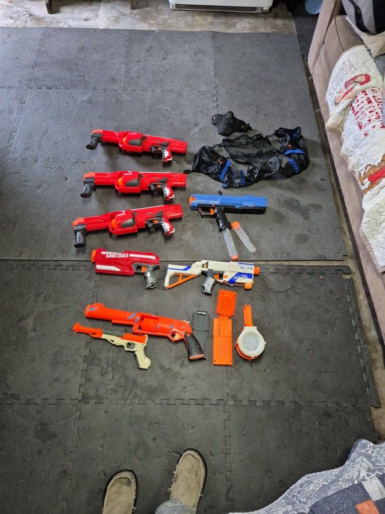 Nerf Guns