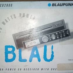 Blaupunkt CD Car Truck Radio Detachable Face