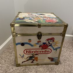 Super Mario Nintendo Storage Box