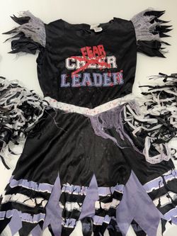 fear cheerleader custume