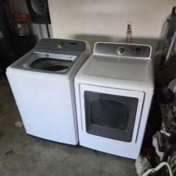 Samsung Washer And Electric Dryer Large Capacity 