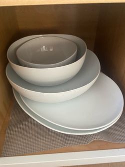 West elm dinnerware dishes