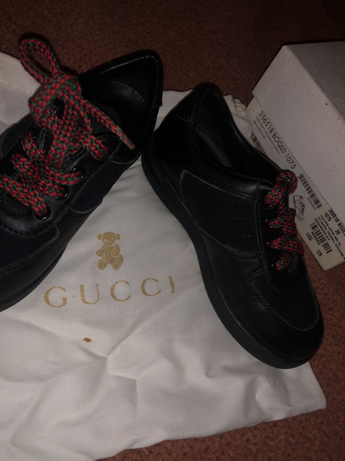 Gucci Toddler Sneakers
