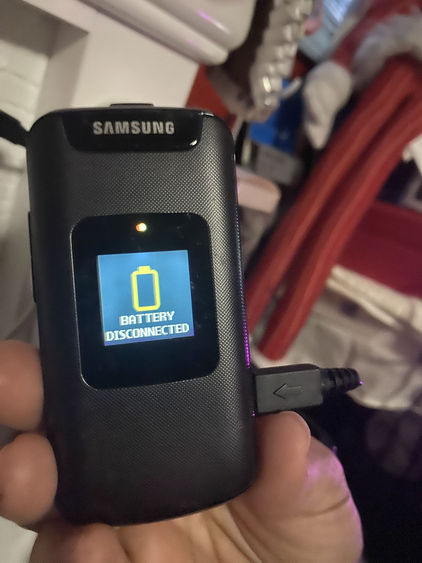 Samsung Flip Phone With Charger