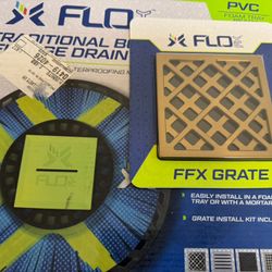 Drain Body and Grate 