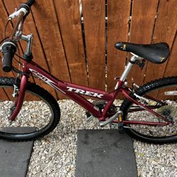 Trek 220 Mountain Track Youth/Teen Mountain Bike – 21 Speed