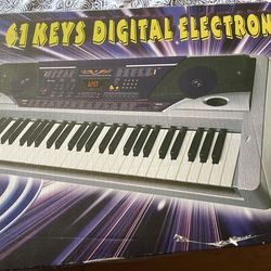 Music Keyboard (READ DESCRIPTION)