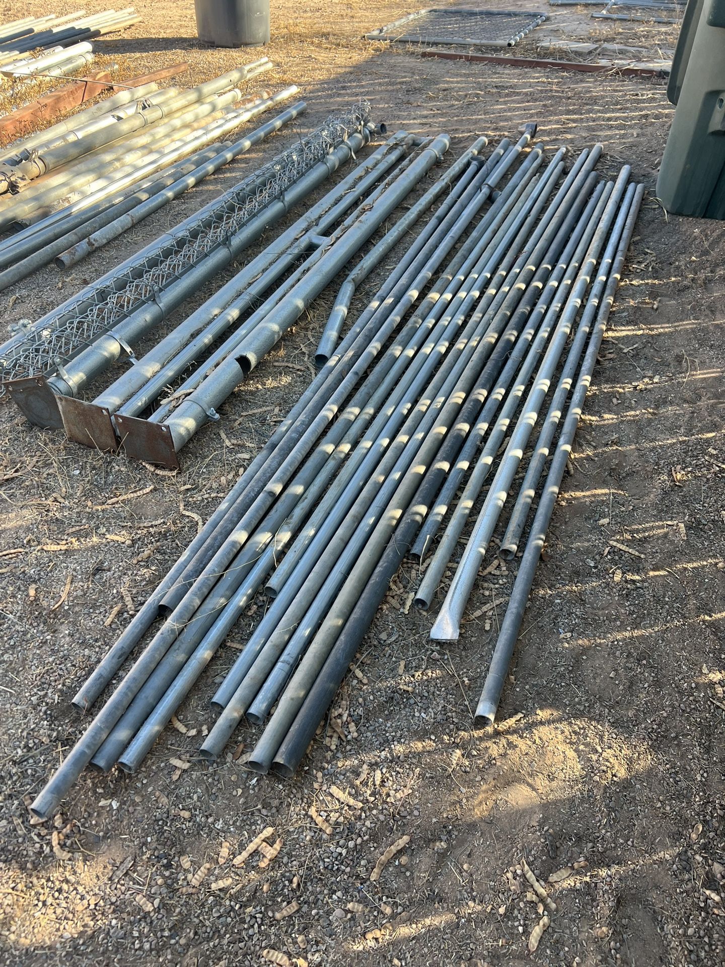 Chain Link Fencing Top Rail