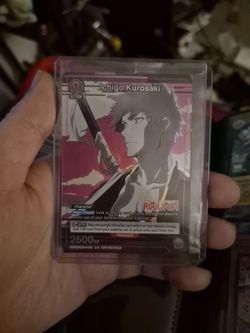 Union Arena Promo Bleach Ichigo Kurosaki