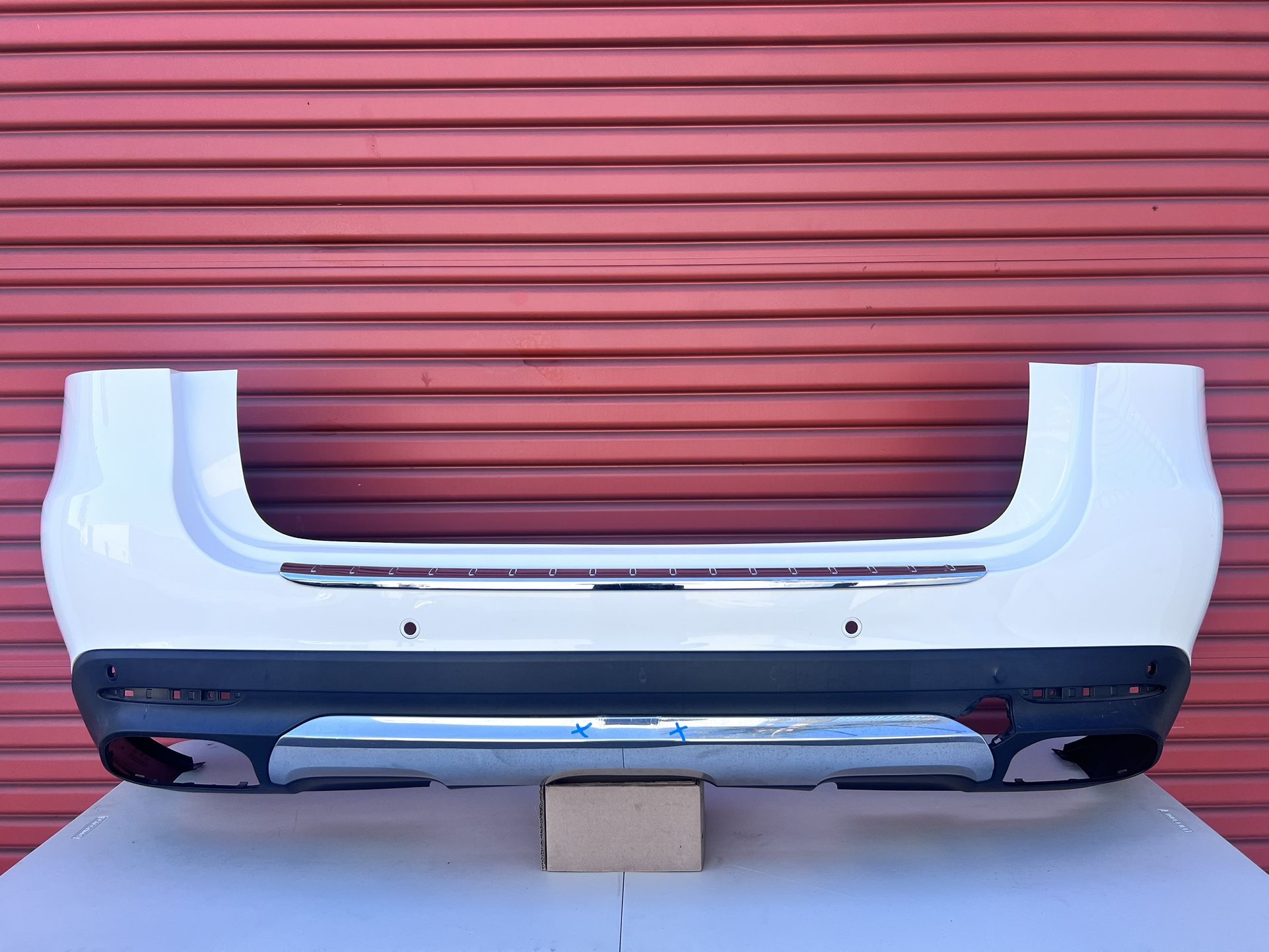 Mercedes Benz GLE 350 Rear Bumper 2019-2022