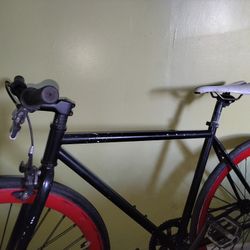 Black Fixie Med Frame 