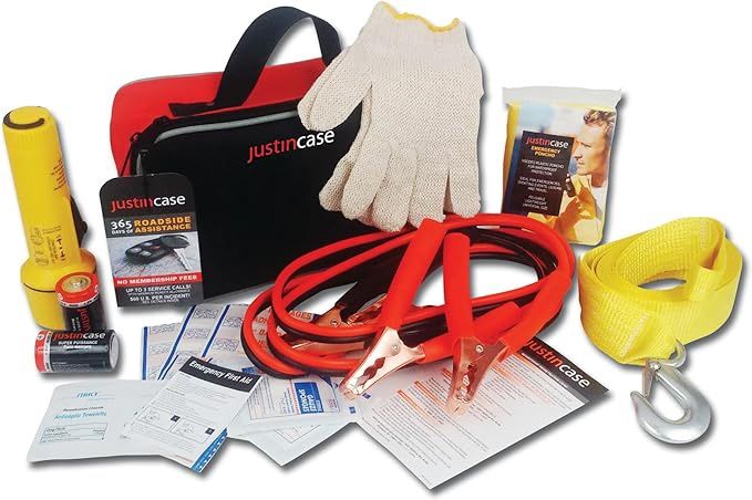 Just-in-case Travel Pro Auto Safety Kit