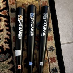 Weighted Baseball Bats