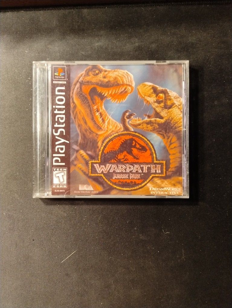 Warpath: Jurassic Park - PlayStation 1