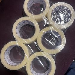 Tape Roll 6pk 