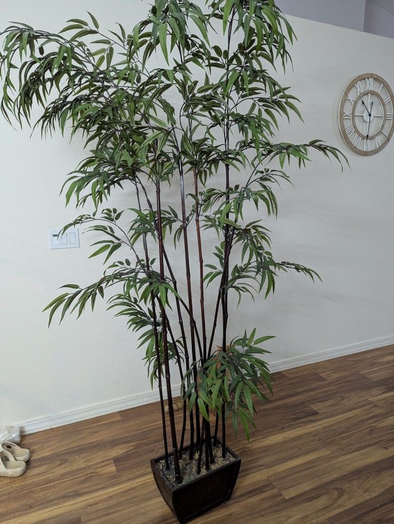 Fake Bamboo 7 Feet Tall