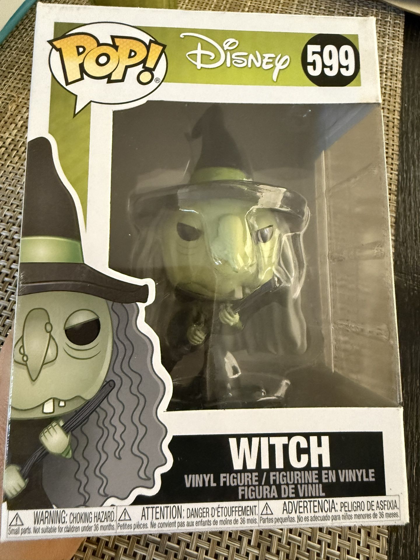 Funko Pop Witch From The Nightmare Before Christmas