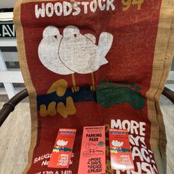 Woodstock 94 Memorabilia 