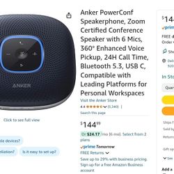 Anker Ultra Clear Professional Wireless Conference Speaker