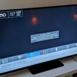 Vizio 50” TV E500i-B1 1080p LED HDTV
